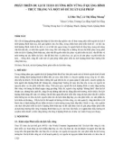 Phát triển du lịch theo hướng bền vững ở Quảng Bình – Thực trạng và một số đề xuất giải pháp