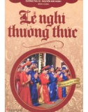 Những tri thức cơ bản về lễ nghi: Phần 1