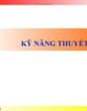 Bài giảng Kỹ năng thuyết trình (42 slide)