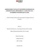 Doctoral thesis of Philosophy: Understanding the role of network governance on corporate social responsibility: a case study of a government-organised NGO in China