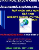 ĐỒ VĂN TỐT NGHIỆP ĐỀ TÀI WEBSITE QUẢN LÝ TIỀN GỬI CÓ KỲ HẠN