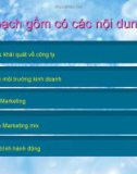 Lập Kế Hoạch Marketing Cho Nokia Trong Năm 2010