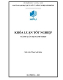 Khóa luận tốt nghiệp: Phân tích tình hình huy động vốn tại Ngân Hàng TMCP Việt Nam Thương Tín