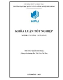 Khóa luận tốt nghiệp: Phân tích các tỷ số tài chính và giải pháp cải thiện tình hình tài chính của Công ty TNHH một thành viên Tiến Quân