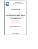 Luận văn Thạc sĩ Kế toán: Những nhân tố ảnh hưởng đến quyết định lựa chọn dịch vụ kế toán của các doanh nghiệp nhỏ và vừa tại thành phố Đà Nẵng