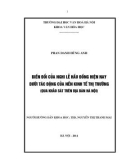 Tóm tắt Khóa luận tốt nghiệp khoa Văn hóa học: Biến đổi của nghi lễ hầu đồng hiện nay dưới tác động của nền kinh tế thị trường (qua khảo sát trên địa bàn Hà Nội)