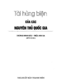 Tài hùng biện của các nguyên thủ quốc gia: Phần 1 - Dương Minh Hào, Triệu Anh Ba