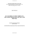 Luận văn Thạc sĩ Báo chí học: Sự vận động và phát triển của thể loại tiểu phẩm trong báo chí Việt Nam hiện đại