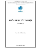 Khóa luận tốt nghiệp: Đề xuất các giải pháp nâng cao hiệu quả hoạt động kiểm sát việc giải quyết tố giác tin báo về tội phạm của VKSND quận Hồng Bàng - Hải Phòng