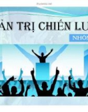 Thuyết trình: Quản trị chiến lược chìa khóa để thành công