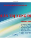 Thuyết trình: Quản trị xung đột