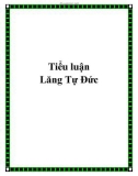 Tiểu luận: Lăng Tự Đức