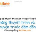 Những lỗi thường gặp khi thuyết trình