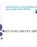 HỌC CÁC KỸ NĂNG THUYẾT TRÌNH