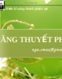 Biến kĩ năng thành phản xạ