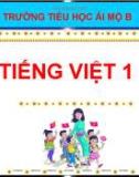 Bài giảng môn Tiếng Việt lớp 1 sách Cánh diều năm học 2020-2021 - Bài 7: đ - e (Trường Tiểu học Ái Mộ B)