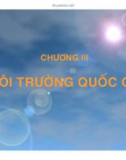 Kinh doanh quốc tế - Chương 3 Môi trường quốc gia