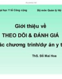 Bài giảng Quản lý y tế: Chương 7 - ThS. Đỗ Mai Hoa