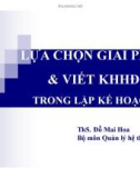 Bài giảng Quản lý y tế: Chương 5 - ThS. Đỗ Mai Hoa