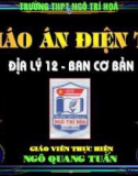 Giáo án điện tử môn Địa Lý: vấn đề chuyển dịch cơ cấu ngành ở đồng bằng sông hồng_3