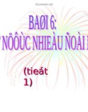 Giáo án điện tử môn Địa Lý: Đất nước nhiều đồi núi_tiết 1 và 2