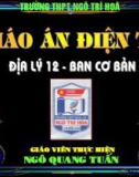 Giáo án điện tử môn Địa Lý: Vấn đề phát triển kinh tế xã hội ở bắc trung bộ_2