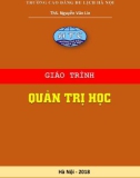 Giáo trình Quản trị học: Phần 1 - CĐ Du lịch Hà Nội