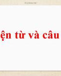 Bài giảng môn Tiếng Việt lớp 4 năm học 2021-2022 - Tuần 4: Luyện từ và câu Luyện tập về từ ghép và từ láy (Trường Tiểu học Thạch Bàn B)