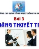 Học Kỹ năng về thuyết trình