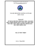 Tài liệu bồi dưỡng thường xuyên 2020 môn Toán - ThS. Lê Như Thiện