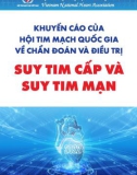 Chẩn đoán và điều trị suy tim cấp và suy tim mạn: Phần 1