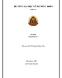 Bài giảng Nội bệnh lý 4: Phần 1 - Trường ĐH Võ Trường Toản (Năm 2022)