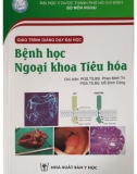 Giáo trình Bệnh học ngoại khoa tiêu hóa: Phần 1