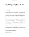 Ung thư đại tràng trái – Phần 1