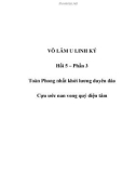 VÕ LÂM U LINH KÝ Hồi 5 – Phần 3