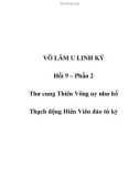 VÕ LÂM U LINH KÝ Hồi 9 – Phần 2