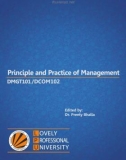 Ebook Principles and practices of management: Part 1 - Dr.Preety Bhalla