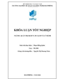 Khóa luận tốt nghiệp: Thực trạng và giải pháp nâng cao chất lượng dịch vụ của nhà hàng Sun – Flamingo Cát Bà Resort