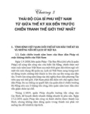 Sĩ phu Việt Nam thời từ thế kỷ XVII đến đầu thế kỷ XX: Phần 2