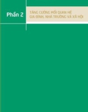 tăng cường mối quan hệ gia đình, nhà trường và xã hội, góp phần thúc đẩy xã hội hóa công tác giáo dục: phần 2