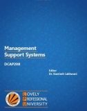 Ebook Management support systems: Part 1 - Dr. Kamlesh Lakhwani