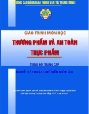 Giáo trình Thương phẩm và an toàn thực phẩm (Nghề Kỹ thuật chế biến món ăn - Trình độ Trung cấp) - CĐ GTVT Trung ương I