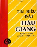 tìm hiểu đất hậu giang: phần 1