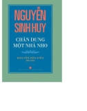 Chân dung nhà nho Nguyễn Sinh Huy: Phần 1