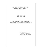 Bài giảng tiếng Việt thực hành - ĐH Phạm Văn Đồng