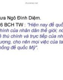 Bài giảng Đường lối Cách mạng của Đảng Cộng sản Việt Nam: Chương IIIb - ThS. Dương Thị Thanh Hậu