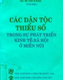 Sự phát triển kinh tế - xã hội ở miền núi của các dân tộc thiểu số: Phần 1