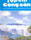 Tạp chí Cộng sản Số 13 (5-2002)