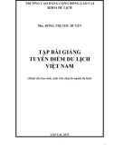 Bài giảng Tuyến điểm du lịch Việt Nam - Trường CĐ Cộng đồng Lào Cai