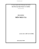 Bài giảng Nhảy xa - ĐH Phạm Văn Đồng